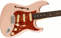 Chitară electrică ST Fender American Professional II Stratocaster Thinline Transparent Shell Pink