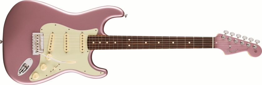 Fender Limited Edition American Professional II Stratocaster RF Burgundy Mist Metallic