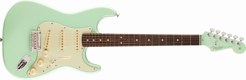 Fender Limited Edition American Professional II Stratocaster RF Surf Green