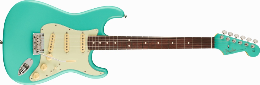 Fender Limited Edition American Professional II Stratocaster Sea Foam Green