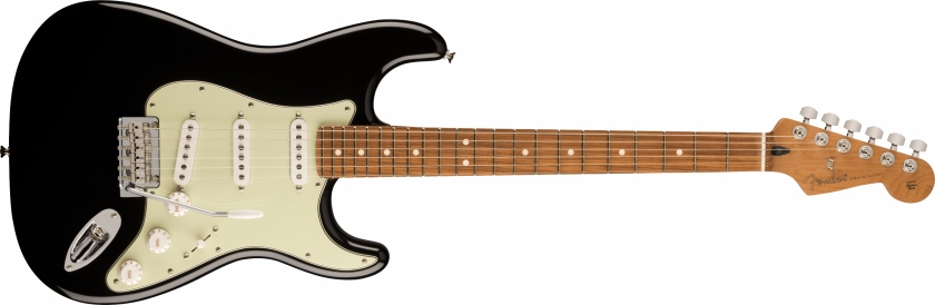 Fender Limited Edition Player Strat RST PF Black
