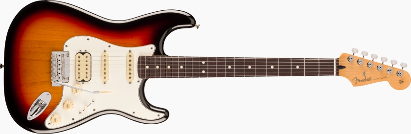 Fender Player II Stratocaster HSS - 3-Color Sunburst