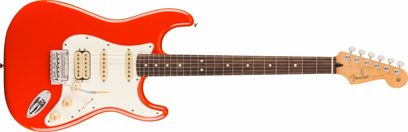 Fender Player II Stratocaster HSS - Coral Red
