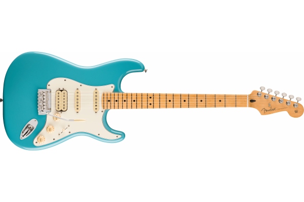 Player II Stratocaster HSS Maple Fingerboard - Aquatone Blue