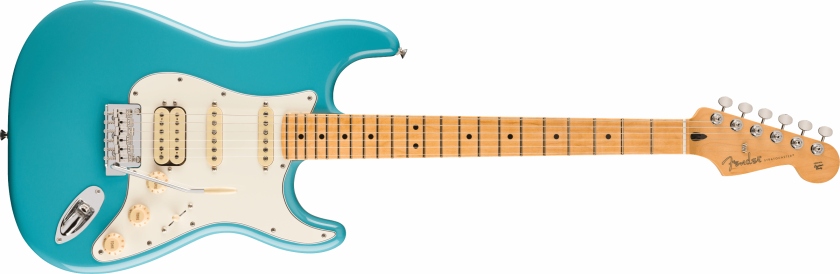 Fender Player II Stratocaster HSS Maple Fingerboard - Aquatone Blue