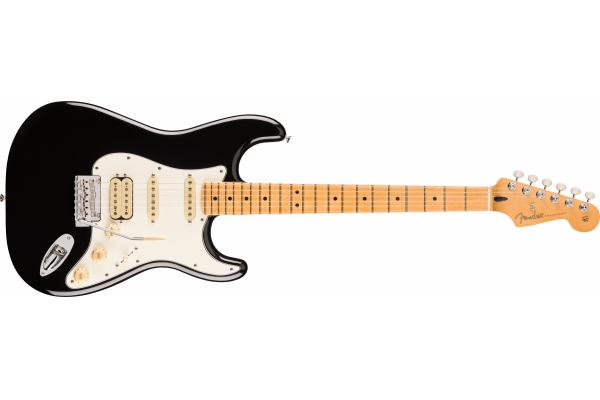 Fender Player II Stratocaster HSS Maple Fingerboard - Black