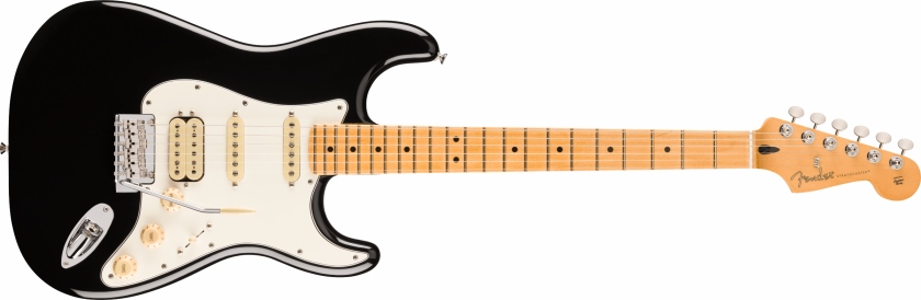 Fender Player II Stratocaster HSS Maple Fingerboard - Black