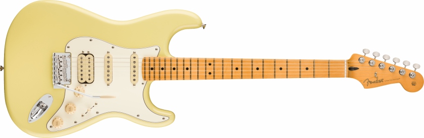 Fender Player II Stratocaster HSS Maple Fingerboard - Hialeah Yellow