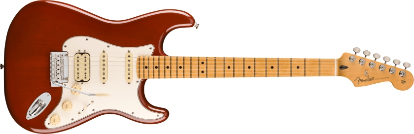 Fender Player II Stratocaster HSS Maple Fingerboard - Transparent Mocha Burst