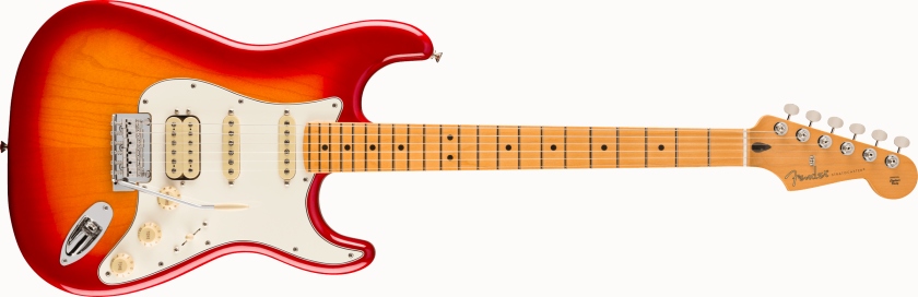 Fender Player II Stratocaster HSS MN Aged Cherry Burst