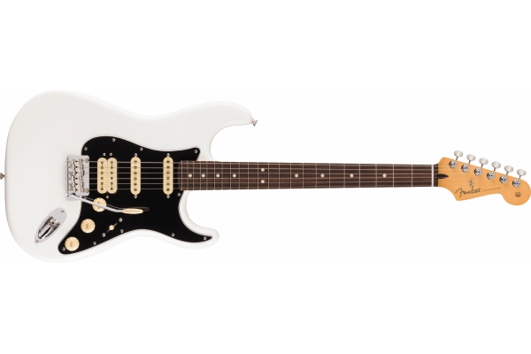 Player II Stratocaster HSS RW Polar White