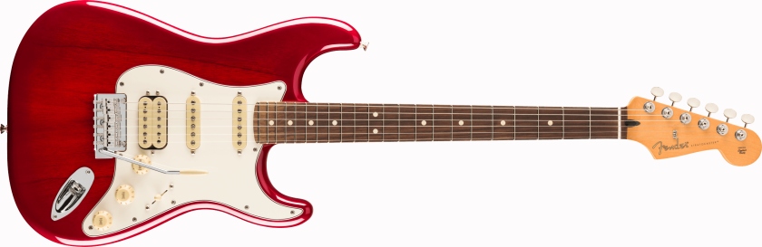 Fender Player II Stratocaster HSS - Transparent Cherry Burst
