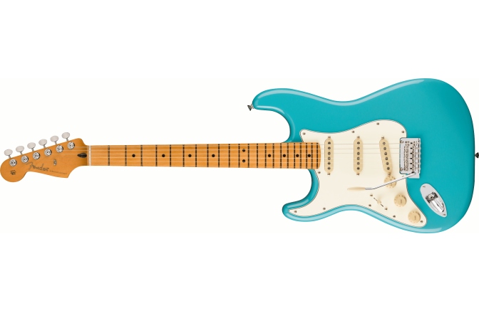 Chitară electrică ST Fender Player II Stratocaster Left-Hand MN Aquatone Blue