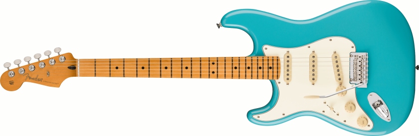 Fender Player II Stratocaster Left-Hand MN Aquatone Blue
