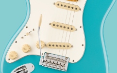 Chitară electrică ST Fender Player II Stratocaster Left-Hand MN Aquatone Blue
