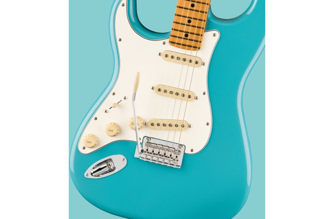 Chitară electrică ST Fender Player II Stratocaster Left-Hand MN Aquatone Blue