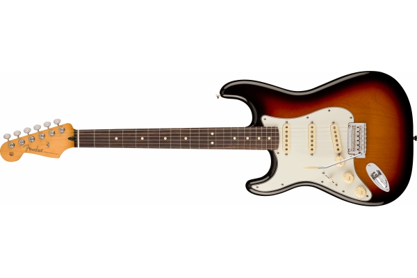 Player II Stratocaster Left-Hand RW 3-Color Sunburst Player II Stratocaster Left-Hand RW 3-Color Sunburst