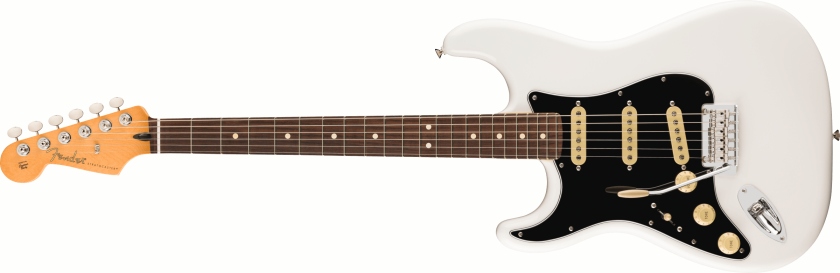 Fender Player II Stratocaster Left-Hand RW Polar White