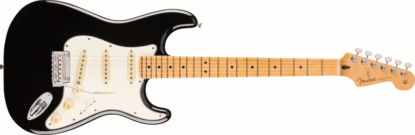 Fender Player II Stratocaster Maple Fingerboard Black