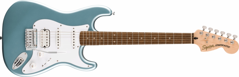 Fender Squier Affinity Series Stratocaster Junior HSS Ice Blue Metallic