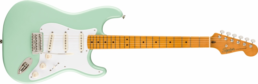 Fender Squier FSR Classic Vibe '50s Stratocaster MF White Pickguard Surf Green