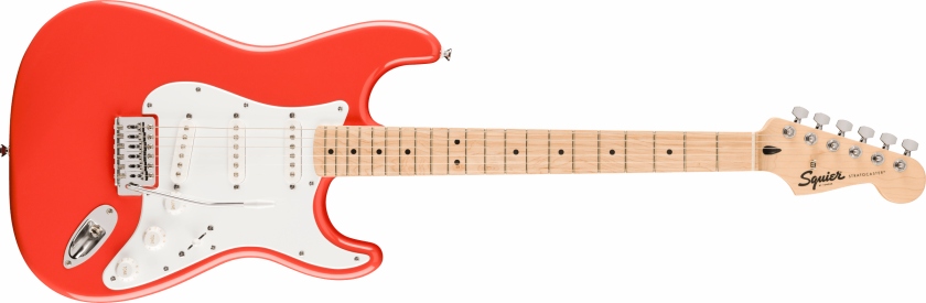 Fender Squier FSR Sonic Stratocaster MF Fiesta Red