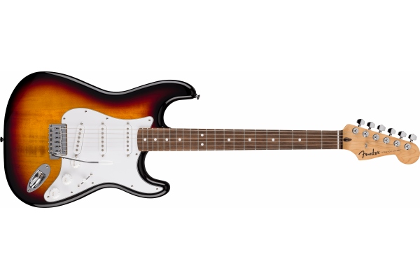 Standard Stratocaster Laurel Fingerboard White Pickguard 3-Color Sunburst Standard Stratocaster Laurel Fingerboard White Pickguard 3-Color Sunburst