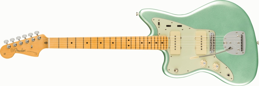 Fender American Professional II Jazzmaster LH Mystic Surf Green
