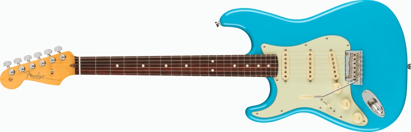 Fender American Professional II Left-Hand Miami Blue