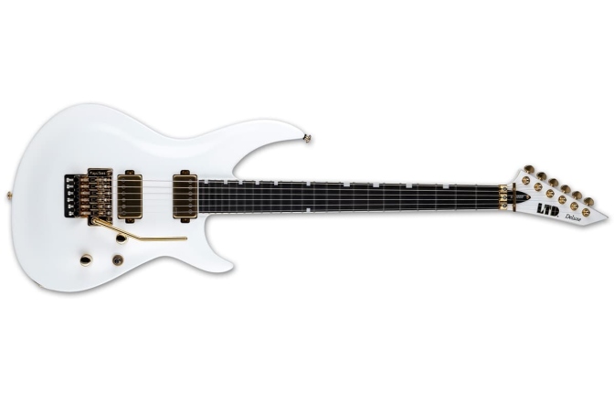 Chitară Electrică stangaci LTD H3-1000FR SW SNOW WHITE LH