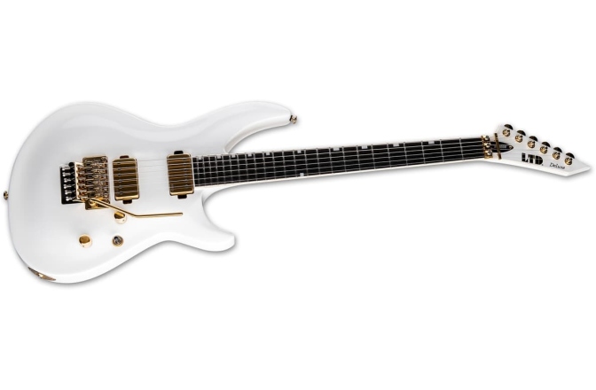 Chitară Electrică stangaci LTD H3-1000FR SW SNOW WHITE LH