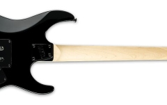 Chitară electrică stangaci LTD KH-202 BLK LH KIRK HAMMETT SIGNATURE