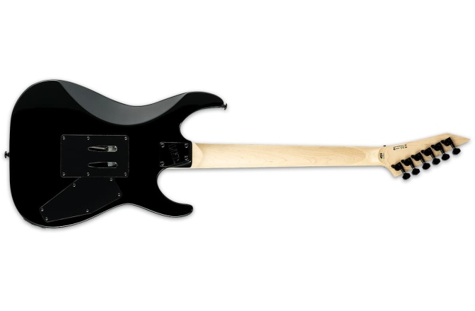 Chitară electrică stangaci LTD KH-202 BLK LH KIRK HAMMETT SIGNATURE