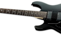 Chitară electrică stangaci LTD KH-202 BLK LH KIRK HAMMETT SIGNATURE