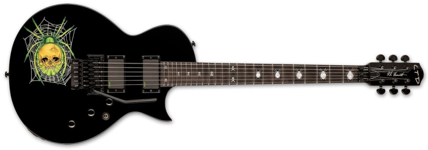 LTD KH-3 SPIDER LH KIRK HAMMETT SIGNATURE LEFTHAND