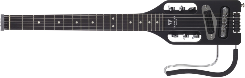 Traveler Guitar - Ultra-Light Electric Lefty - Matte Black (Lefthand)