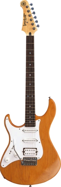 Yamaha Pacifica 112J Mk2 Left Hand Yellow