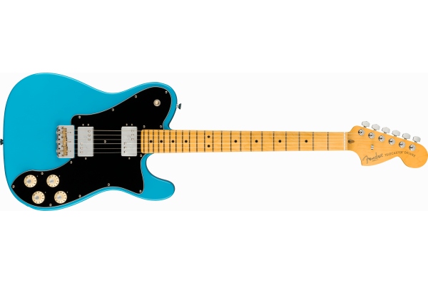 American Professional II Telecaster Deluxe Miami Blue American Professional II Telecaster Deluxe Miami Blue