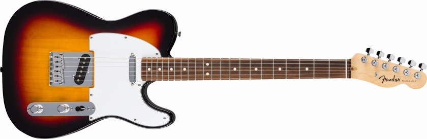 Fender Standard Telecaster - 3-Color Sunburst