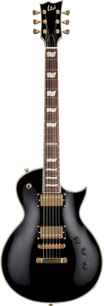 Chitara electrica tip LP ESP LTD EC-256 BLK