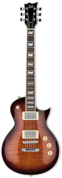 Chitara electrica tip LP ESP LTD EC-256FM DBSB
