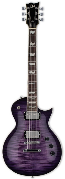 Chitara electrica tip LP ESP LTD EC-256FM STPSB