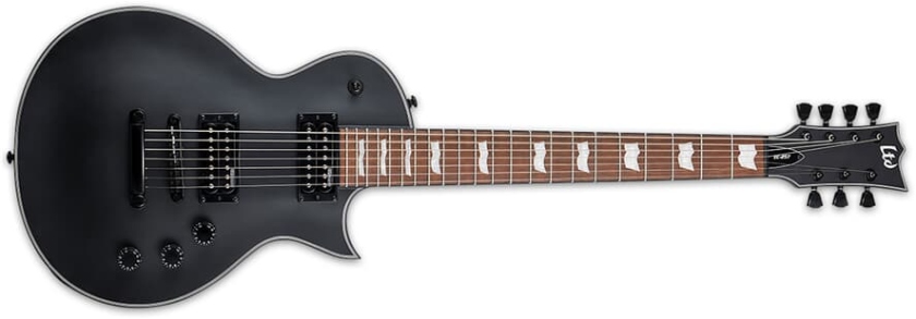 LTD EC-257 Black Satin