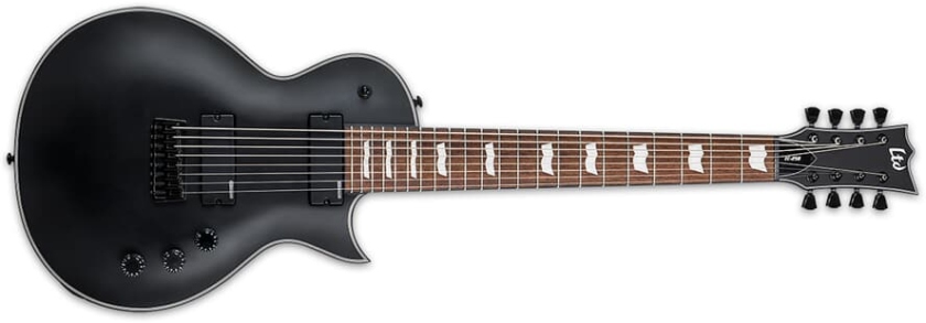 LTD EC-258 Black Satin
