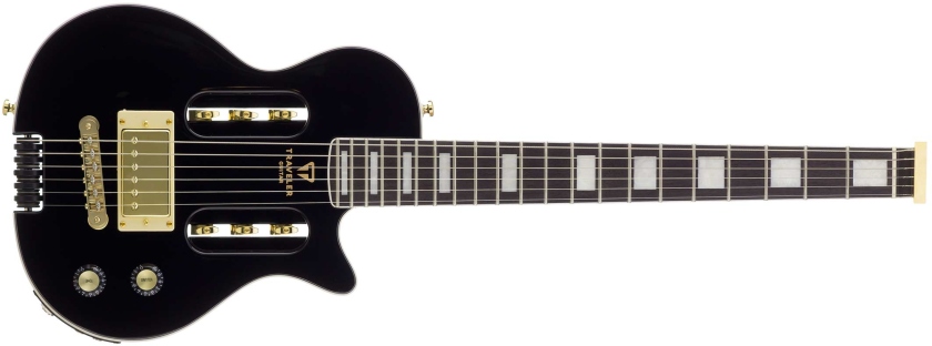 Traveler Guitar - EG-1 Custom V2 - Gloss Black
