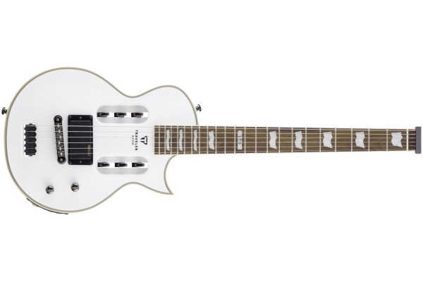 Traveler Guitar - LTD EC-1 - Snow White