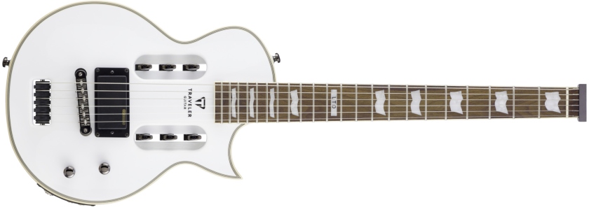 Traveler Guitar - LTD EC-1 - Snow White