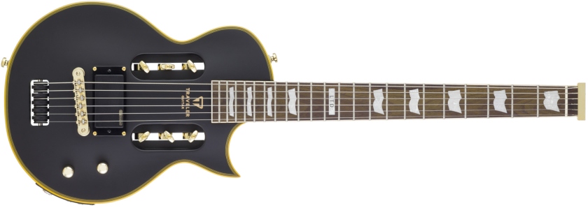 Traveler Guitar - LTD EC-1 - Vintage Black