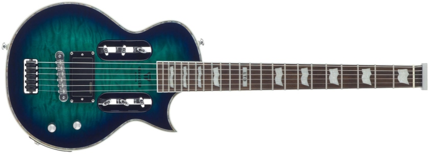 Traveler Guitar - LTD EC-1 - Violet Shadow