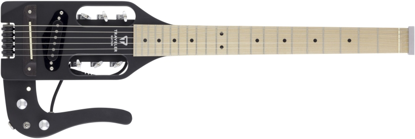 Traveler Guitar - Pro-Series - Matte Black